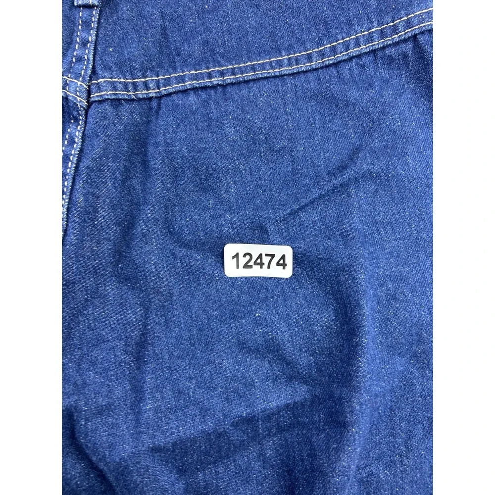 Rustler‎ Jeans Womens 14 Made in USA Blue Pleated High Rise Tapered Mom 762MSW5